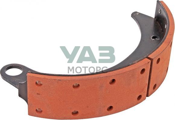 Колодка тормозная передняя ГАЗ 3307, задняя ГАЗ 66 (ОАО ГАЗ арт. 4301-3501090) Колодка тормозная передняя ГАЗ 3307, задняя ГАЗ 66 (ОАО ГАЗ арт. 4301-3501090)