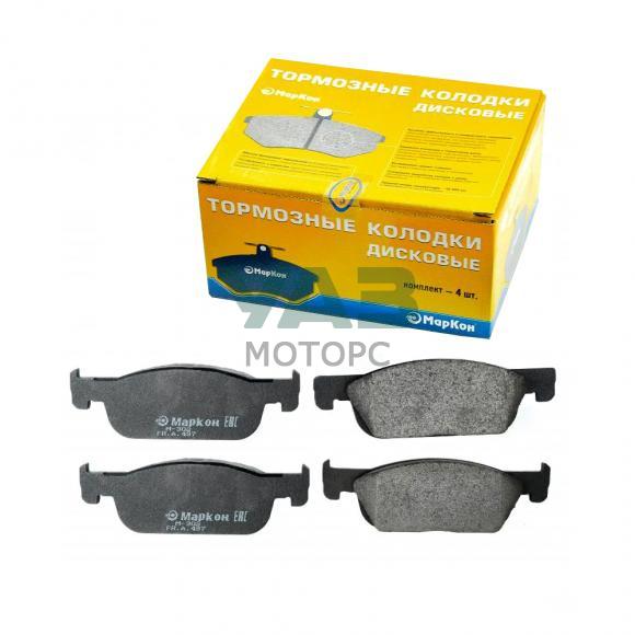 Колодка тормозная передняя Lada X-Ray, Renault Sandero, SanderoII, Logan ll, комплект 4 шт (МарКон арт. 49700170) Колодка тормозная передняя Lada X-Ray, Renault Sandero, SanderoII, Logan ll, комплект 4 шт (МарКон арт. 49700170)