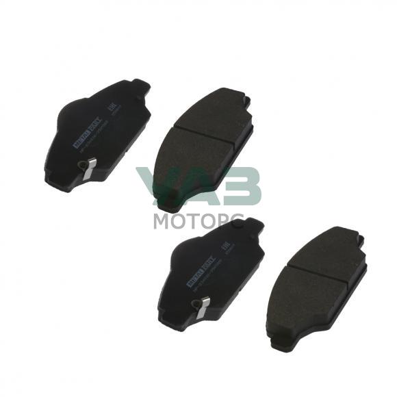 Колодки тормозные (передние) Уаз Профи с 2021 года (MetalPart) МР-236036-3501088 Колодки тормозные (передние) Уаз Профи с 2021 года (MetalPart) МР-236036-3501088
