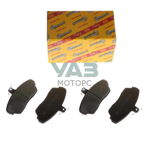 Колодки тормозные передние (комплект 4 штуки) ГАЗ 2217,3302 (Riginal) RG2217-3501170 Колодки тормозные передние (комплект 4 штуки) ГАЗ 2217,3302 (Riginal) RG2217-3501170