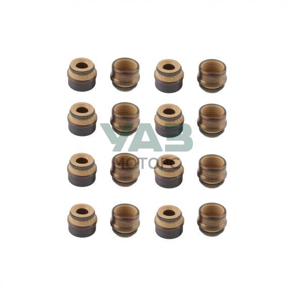 Колпачки маслосъемные (комплект 16 штук) ЗМЗ 514 (Riginal) RG514-1007026 Колпачки маслосъемные (комплект 16 штук) ЗМЗ 514 (Riginal) RG514-1007026