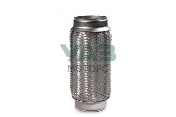 Компенсатор сильфонный (64*200) УАЗ 315195, PATRIOT усиленный (MetalPart арт. МР-315195-1220010-01 PRO) Компенсатор сильфонный (64*200) УАЗ 315195, PATRIOT усиленный (MetalPart арт. МР-315195-1220010-01 PRO)