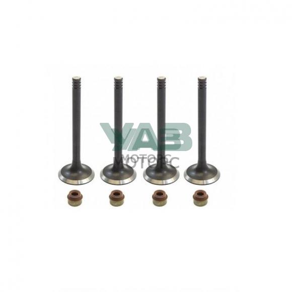 Комплект клапанов впускных с маслосъемными колпачками (Metal Part, арт. А274.1007010-Ч) Комплект клапанов впускных с маслосъемными колпачками (Metal Part, арт. А274.1007010-Ч)