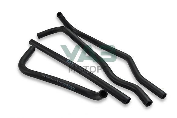 Патрубки отопителя УАЗ Патриот после 2012 года, EPDM, комплект 4 шт (MetalPart арт. MP-130-14) Патрубки отопителя УАЗ Патриот после 2012 года, EPDM, комплект 4 шт (MetalPart арт. MP-130-14)
