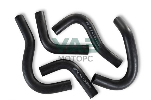 Патрубки отопителя (комплект 5 штук) ГАЗель Бизнес УМЗ 42164 евро 4 (MetalPart) MP-N-130-04 Патрубки отопителя (комплект 5 штук) ГАЗель Бизнес УМЗ 42164 евро 4 (MetalPart) MP-N-130-04