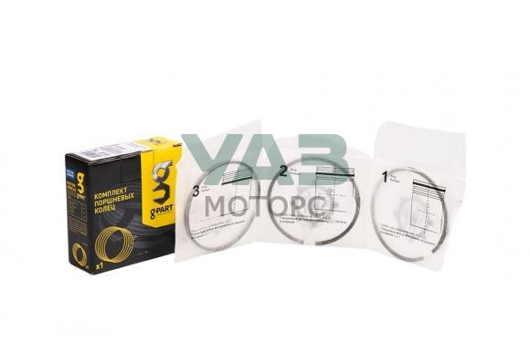Комплект поршневых колец 92,0 мм, дв. ЗМЗ-402, 406, V8 (G-PART арт. GP.10050030) Комплект поршневых колец 92,0 мм, дв. ЗМЗ-402, 406, V8 (G-PART арт. GP.10050030)