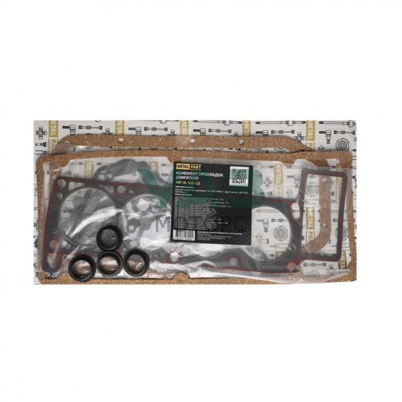 Ремкомплект двигателя ЗМЗ-405, 409 Евро 2 (19 позиций) Metal Part / МР-N-100-02 Ремкомплект двигателя ЗМЗ-405, 409 Евро 2 (19 позиций) Metal Part / МР-N-100-02
