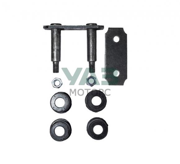 Серьга рессоры под втулки (в сборе) УАЗ 469, 3151 (Metal Part) МР-N-029-23 Серьга рессоры под втулки (в сборе) УАЗ 469, 3151 (Metal Part) МР-N-029-23