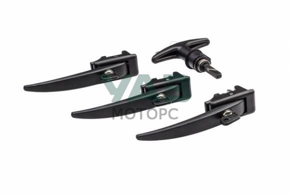 Ручки наружных дверей (3 боковых, 1 задняя, с ключом) УАЗ-2206, 3909 (MetalPart) MP-3741-6100040-02 Ручки наружных дверей (3 боковых, 1 задняя, с ключом) УАЗ-2206, 3909 (MetalPart) MP-3741-6100040-02