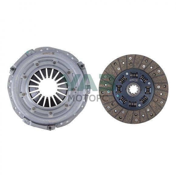 Сцепление (комплект без муфты / вал D=35 мм) УМЗ 4178, 4218 (MetalPart) МР-451-1601000 Сцепление (комплект без муфты / вал D=35 мм) УМЗ 4178, 4218 (MetalPart) МР-451-1601000