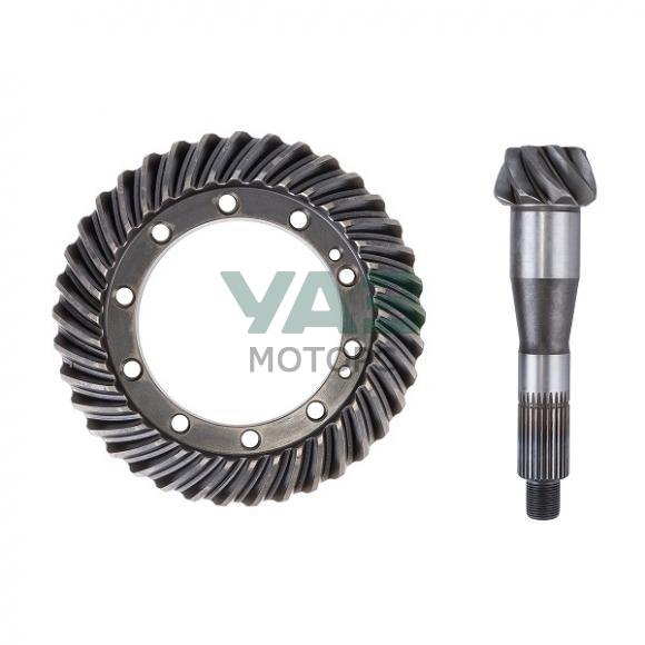 Шестерня ведущая и ведомая (главная пара 37/9) мост Спайсер (Metal Part) МР- 31603-2402020-11 Шестерня ведущая и ведомая (главная пара 37/9) мост Спайсер (Metal Part) МР- 31603-2402020-11