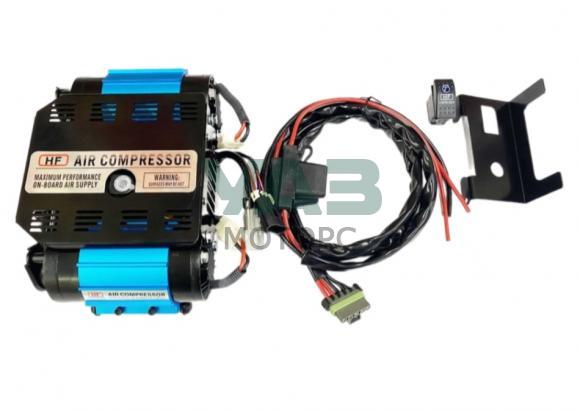 Компрессор 24V двухпоршневой высокопроизводительный стационарный CKMTA24-HF (HF 4x4 Accessories арт. CKMTA24-HF) Компрессор 24V двухпоршневой высокопроизводительный стационарный CKMTA24-HF (HF 4x4 Accessories арт. CKMTA24-HF)
