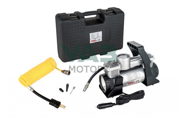 Компрессор автомобильный переносной 12V, 45 л/мин, 10 атм (YURUI, арт. YF662C) Компрессор автомобильный переносной 12V, 45 л/мин, 10 атм (YURUI, арт. YF662C)