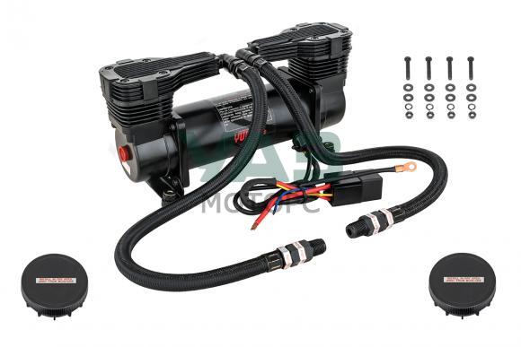 Компрессор автомобильный стационарный 12V, 119 л/мин, 20 атм (YURUI, арт. YF6456R-5-BL) Компрессор автомобильный стационарный 12V, 119 л/мин, 20 атм (YURUI, арт. YF6456R-5-BL)