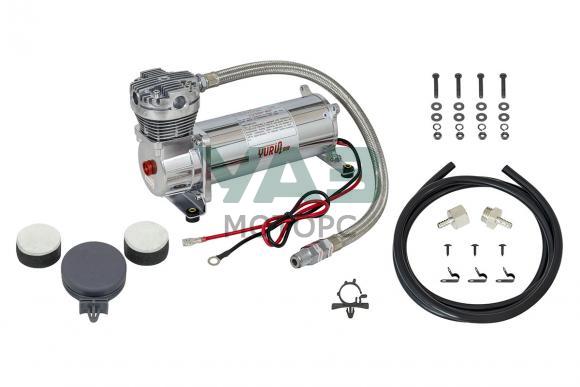 Компрессор автомобильный стационарный 12V 56 л/мин 13,6 атм (YURUI) YF6456R Компрессор автомобильный стационарный 12V 56 л/мин 13,6 атм (YURUI) YF6456R