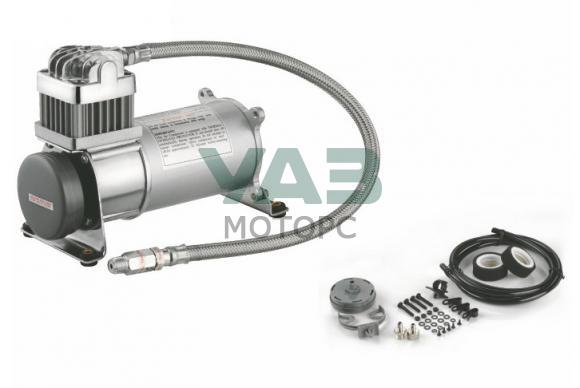 Компрессор автомобильный стационарный YURUI 12V 45 л/мин 10,2 атм (YF6376R) Компрессор автомобильный стационарный YURUI 12V 45 л/мин 10,2 атм (YF6376R)