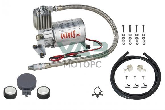 Компрессор автомобильный стационарный YURUI 12V 53 л/мин 10,2 атм (арт. YF6390R) Компрессор автомобильный стационарный YURUI 12V 53 л/мин 10,2 атм (арт. YF6390R)