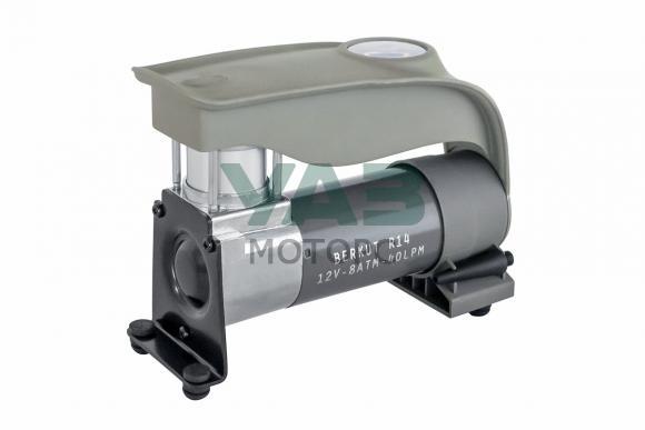 Компрессор переносной 12V R14 (0-6.89 BAR / до 40 л/мин) BERKUT Компрессор переносной 12V R14 (0-6.89 BAR / до 40 л/мин) BERKUT