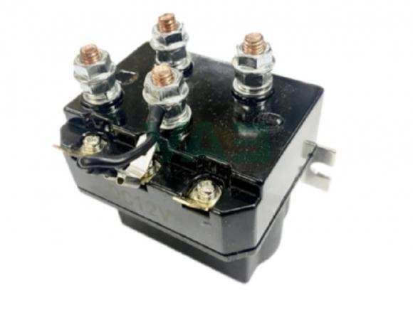 Контактор (соленоид) 200A (12V) для лебедки SLX 4500 (4Revo арт. 4R-WP319) Контактор (соленоид) 200A (12V) для лебедки SLX 4500 (4Revo арт. 4R-WP319)