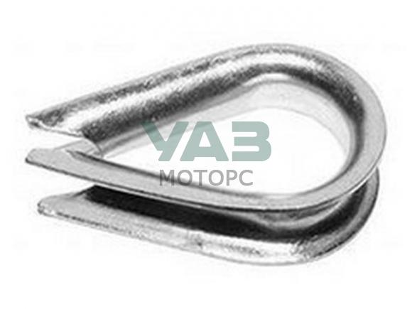 Коуш для синтетического троса диаметром 6,3 мм ( T-MAX арт. W0445) Коуш для синтетического троса диаметром 6,3 мм ( T-MAX арт. W0445)