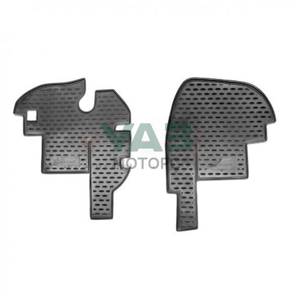 Коврики кабины пола 452 (2шт)(полиуретан) (ОАО УАЗ арт. 2206-95-5109014/15) Коврики кабины пола 452 (2шт)(полиуретан) (ОАО УАЗ арт. 2206-95-5109014/15)