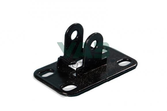 Кронштейн стальной внутренней ручки двери УАЗ Патриот (MetalPart арт. MP-3162-6105185) Кронштейн стальной внутренней ручки двери УАЗ Патриот (MetalPart арт. MP-3162-6105185)