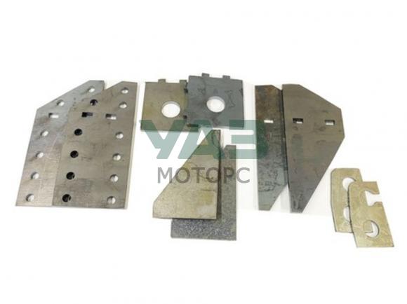 Кронштейны переднего амортизатора усиленные 3мм (Niva-Parts арт. NP-00705) Кронштейны переднего амортизатора усиленные 3мм (Niva-Parts арт. NP-00705)