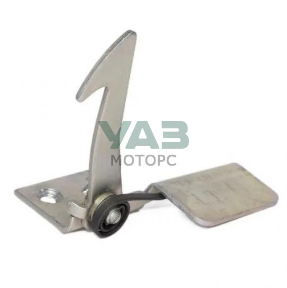 Крючок фиксатора капота УАЗ Патриот, Пикап, Профи (MetalPart арт. MP-3163-8406060) Крючок фиксатора капота УАЗ Патриот, Пикап, Профи (MetalPart арт. MP-3163-8406060)