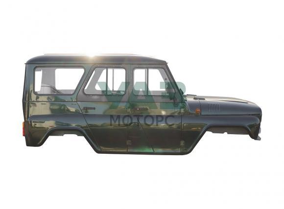 Кузов в сборе (цвет Защитный) Уаз 31519 Хантер (ОАО УАЗ) 3151-95-5000008-95 Кузов в сборе (цвет Защитный) Уаз 31519 Хантер (ОАО УАЗ) 3151-95-5000008-95
