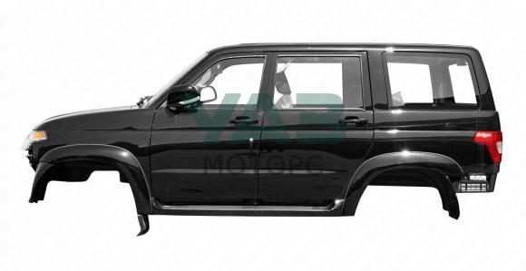 Кузов УАЗ Патриот, цвет AVM под 1 бак (ОАО УАЗ арт. 3163-06-5012400-41) Кузов УАЗ Патриот, цвет AVM под 1 бак (ОАО УАЗ арт. 3163-06-5012400-41)