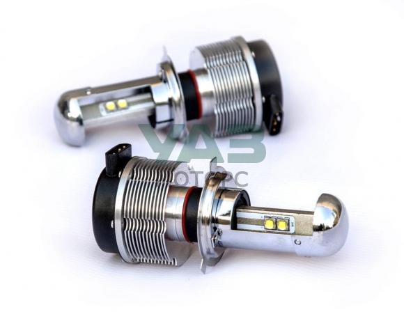 Лампы светодиодные HB3 9005 12V-24V 20W, цвет пучка белый, комплект из 2 шт (TOPXEN) Лампы светодиодные HB3 9005 12V-24V 20W, цвет пучка белый, комплект из 2 шт (TOPXEN)