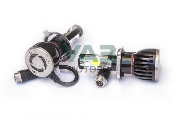 Лампы светодиодные HB3 9005 12V-24V 24W с вентилятором, комплект 2 шт (MATEC) Лампы светодиодные HB3 9005 12V-24V 24W с вентилятором, комплект 2 шт (MATEC)