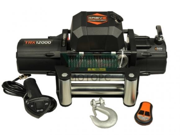 Лебедка автомобильная 4REVO 12000 LBS 12V / стальной трос (4R-W121A) Лебедка автомобильная 4REVO 12000 LBS 12V / стальной трос (4R-W121A)