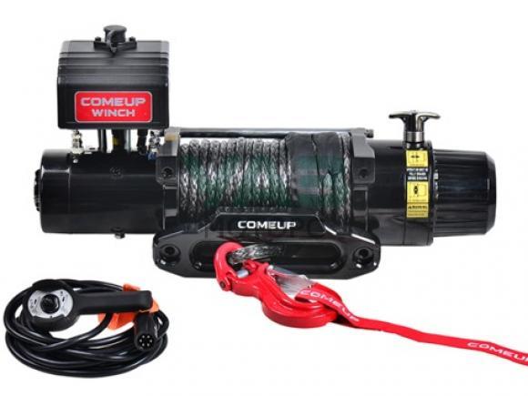 Лебедка автомобильная (синтетический трос 11 × 25 м) COMEUP DV-12s light 12V (EAC) Лебедка автомобильная (синтетический трос 11 × 25 м) COMEUP DV-12s light 12V (EAC)