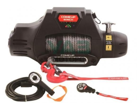 Лебедка автомобильная COMEUP Seal Gen2 9.5rsi 12V (EAC) синтетический трос 30,5м / тяговое усилие 4309кг Лебедка автомобильная COMEUP Seal Gen2 9.5rsi 12V (EAC) синтетический трос 30,5м / тяговое усилие 4309кг