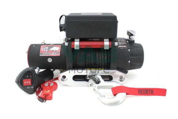 Лебедка redBTR серия Hunter (синтетический трос) 6,0S (2720 кг), 12V, 172,8:1 (RedBTR) 986010 Лебедка redBTR серия Hunter (синтетический трос) 6,0S (2720 кг), 12V, 172,8:1 (RedBTR) 986010