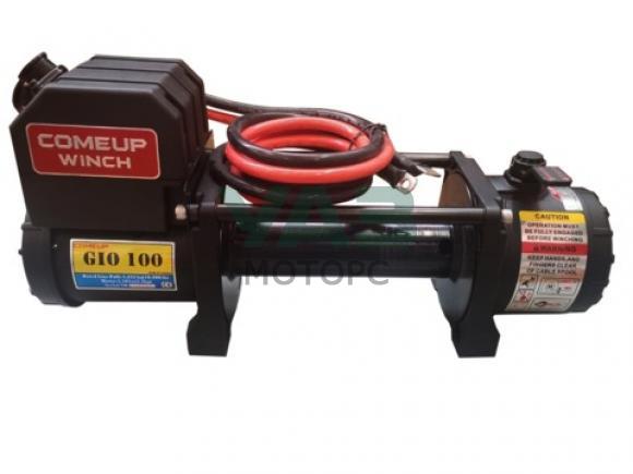 Лебедка электрическая Comeup GIO 100 Bare 12V STD (без троса и направляющих / тяговое усилие 4535 кг) Лебедка электрическая Comeup GIO 100 Bare 12V STD (без троса и направляющих / тяговое усилие 4535 кг)