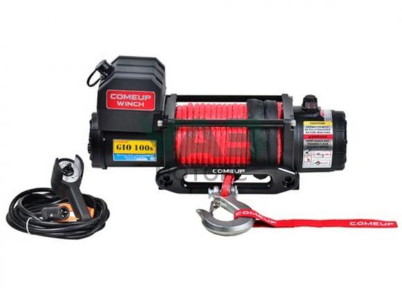 Лебедка электрическая Comeup GIO 100S 12V STD (Синтетический трос) (Comeup арт. 853839) Лебедка электрическая Comeup GIO 100S 12V STD (Синтетический трос) (Comeup арт. 853839)