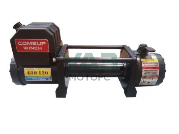 Лебедка электрическая Comeup GIO 120 Bare 12V STD (без троса и направляющих / тяговое усилие 5443 кг) Лебедка электрическая Comeup GIO 120 Bare 12V STD (без троса и направляющих / тяговое усилие 5443 кг)