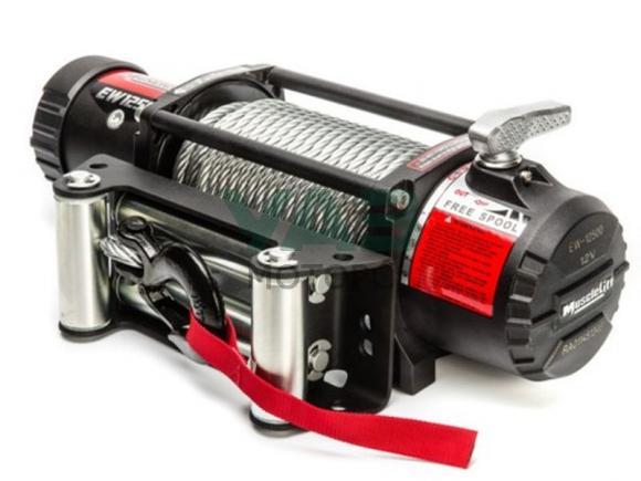 Лебедка электрическая EW12500 MuscleLift 12В (T-MAX арт. W1854) Лебедка электрическая EW12500 MuscleLift 12В (T-MAX арт. W1854)