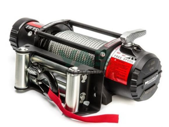 Лебедка электрическая EW9500 MuscleLift 12В (T-MAX арт. W1853) Лебедка электрическая EW9500 MuscleLift 12В (T-MAX арт. W1853)