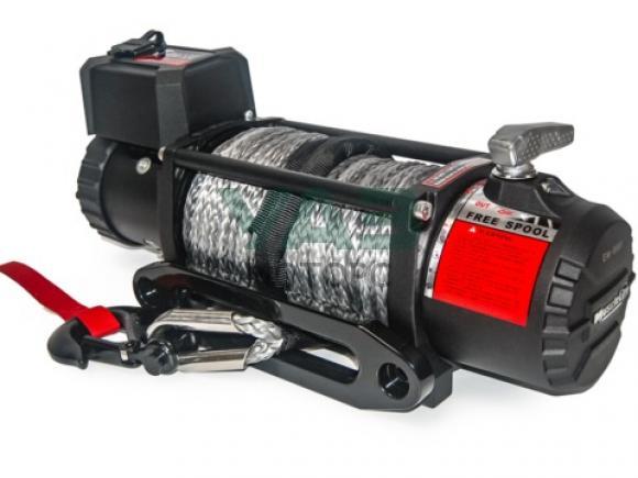 Лебедка электрическая T-Max EW9500 MuscleLift 12В с синтетическим тросом 28 м / 9.4 мм Лебедка электрическая T-Max EW9500 MuscleLift 12В с синтетическим тросом 28 м / 9.4 мм