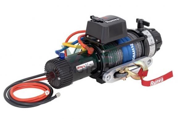 Лебёдка электрическая высокоскоростная 12V 9500 lbs 4350 кг, влагозащищенная, синтетический трос (Runva арт. EWB9500S-Q) Лебёдка электрическая высокоскоростная 12V 9500 lbs 4350 кг, влагозащищенная, синтетический трос (Runva арт. EWB9500S-Q)