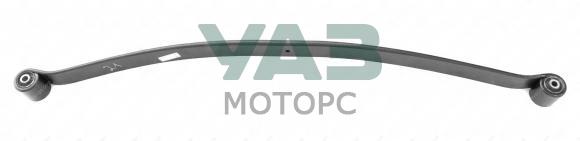 Лист рессоры УАЗ 236031 Профи полуторка задней №1 коренной (Чусовской металлургический завод арт. 236031-2912010-10) Лист рессоры УАЗ 236031 Профи полуторка задней №1 коренной (Чусовской металлургический завод арт. 236031-2912010-10)