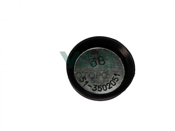 Манжета уплотнительная РТЦ заднего ГАЗ 53, 3307 (чашка) D38, арт. 51-3502051 Манжета уплотнительная РТЦ заднего ГАЗ 53, 3307 (чашка) D38, арт. 51-3502051