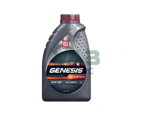 Масло моторное (1 литр) Лукойл Genesis Armortech 5W-40 синтетическое / 2255947 Масло моторное (1 литр) Лукойл Genesis Armortech 5W-40 синтетическое / 2255947
