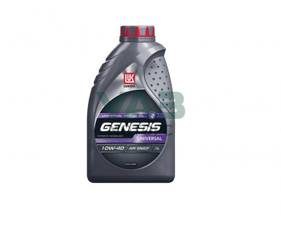 Масло моторное (1 литр) Лукойл Genesis Universal 10W-40 полусинтетическое / 3148644 Масло моторное (1 литр) Лукойл Genesis Universal 10W-40 полусинтетическое / 3148644