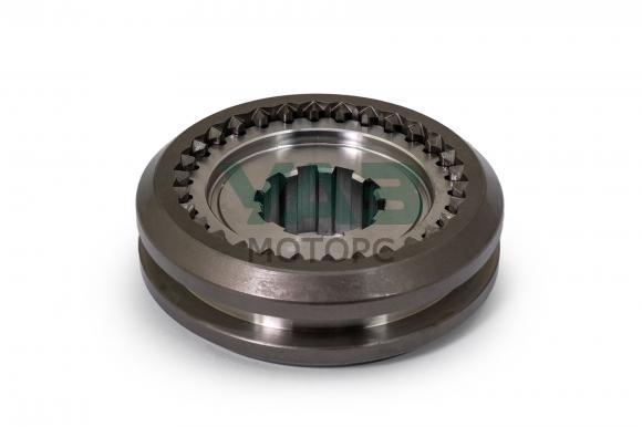 Муфта 3-4-й передачи КПП со ступицей в сборе для ГАЗ-53 (MetalPart арт. 52-1701116-21 PRO) Муфта 3-4-й передачи КПП со ступицей в сборе для ГАЗ-53 (MetalPart арт. 52-1701116-21 PRO)
