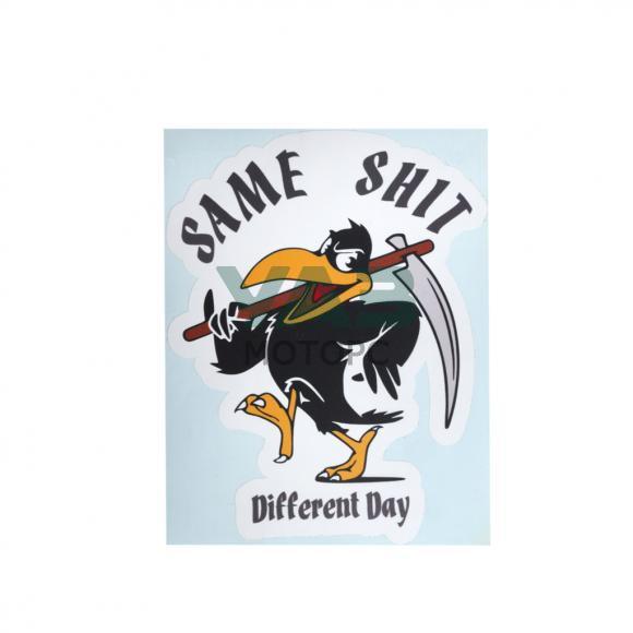 Наклейка виниловая (12х15 см) Same Shit Different Day (Уаз Моторс) Наклейка виниловая (12х15 см) Same Shit Different Day (Уаз Моторс)