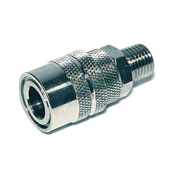 Наконечник Quick Connect Coupler 1/4 M (папа) (VIAIR арт. 92813) Наконечник Quick Connect Coupler 1/4 M (папа) (VIAIR арт. 92813)